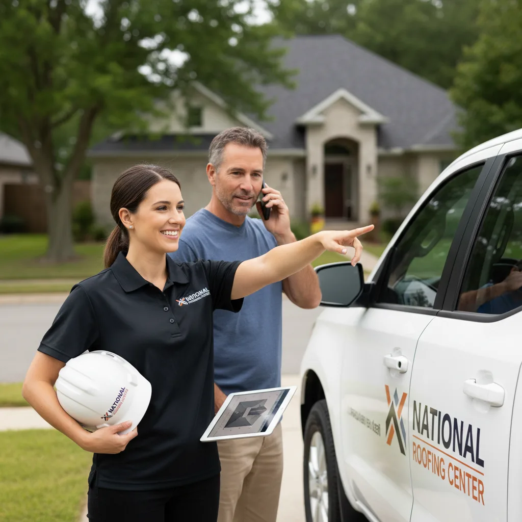 National Roofing Center customer support in Wellesley Hills