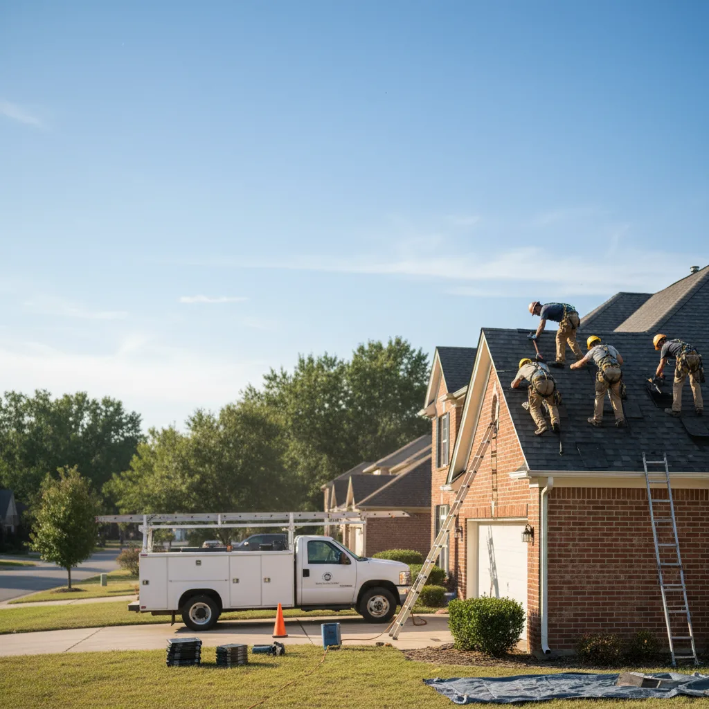 Roof Repair in Wellesley Hills